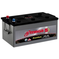 A-mega 5 Premium 225Ah-1300Aen L+