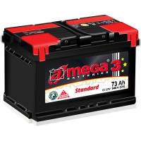 A-mega 3 Standard 73Ah-640Aen (h-175) R+