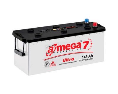 A-mega 7 Ultra 145Ah-900Aen L+ - фото 1