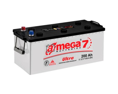 A-mega 7 Ultra 200Ah-1350Aen L+ - фото 1