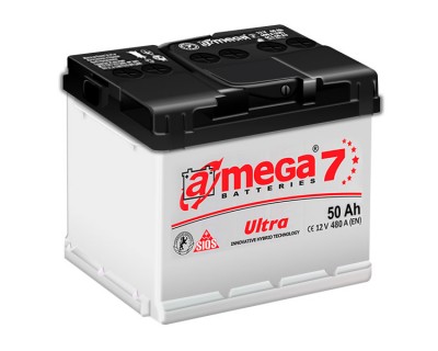 A-mega 7 Ultra 50Ah-480Aen R+ - фото 1