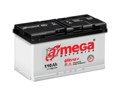 A-mega 7 Ultra Plus 110Ah-1000Aen R+ - фото 1