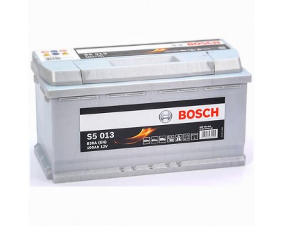 Bosch S5 (S5 013) 6 CT-100Ah-830A(en) (0) R+ - фото 1