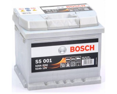 Bosch S5 (S5 001) 6 CT-52Ah-520A(en) h-175 (0) R+ - фото 1