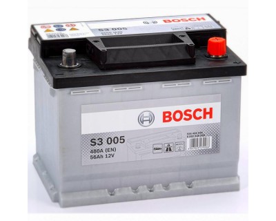 Bosch S3 (S3 005) 6 CT-56Ah-480A(en) (0) R+ - фото 1