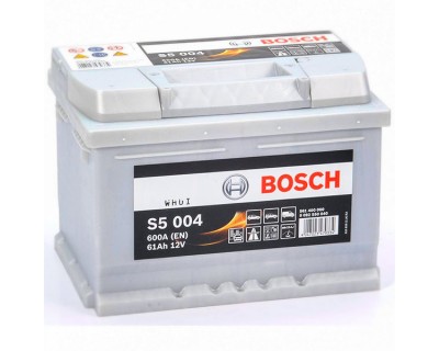 Bosch S5 (S5 004) 6 CT-61Ah-600A(en) h-175 (0) R+ - фото 1