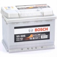 Bosch S5 (S5 006) 6 CT-63Ah-610A(en) (1) L+