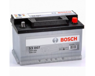 Bosch S3 (S3 007) 6 CT-70Ah-640A(en) h-175 (0) R+ - фото 1