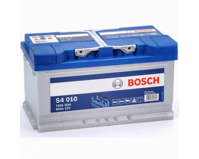 Bosch S4 (S4 010) 6 CT-80Ah-740A(en) h-175 (0) R+ - фото 1
