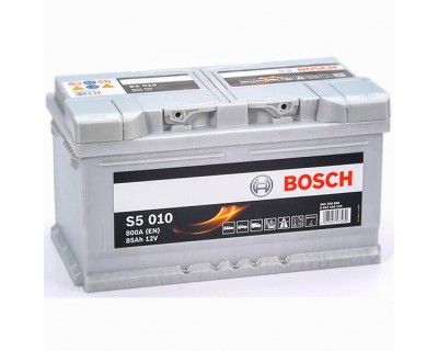 Bosch S5 (S5 010) 6 CT-85Ah-800A(en) h-175 (0) R+ - фото 1