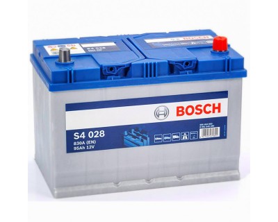 Bosch S4 (S4 028) 6 CT-95Ah-830A(en) Jis (0) R+ - фото 1