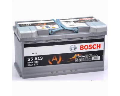 Bosch S5 AGM (S5 A13) 6 CT-95Ah-850A(en) (0) R+ - фото 1