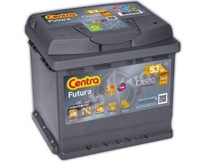 Centra Futura CA530(6 CT-53) 53Ah-540Aen R+ - фото 1