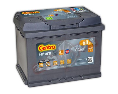 Centra Futura CA601 (6 CT-60) 60Ah-600Aen L+ - фото 1