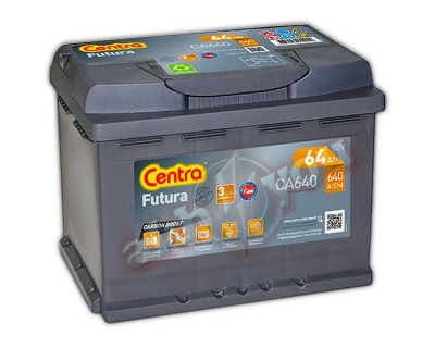 Centra Futura CA640 (6 CT-64) 64Ah-640Aen R+ - фото 1