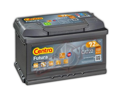 Centra Futura CA722 (6 CT-72) h-175 72Ah-720Aen R+ - фото 1