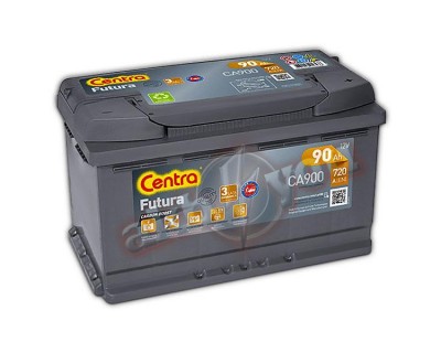 Centra Futura CA900 (6 CT-90) 90Ah-720Aen R+ - фото 1