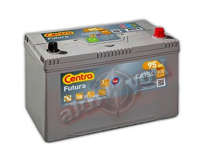 Centra Futura CA954(6 CT-95) 95Ah-800Aen R+ - фото 1