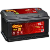 Centra Plus CB802 (6 CT-80) h-175 80Ah-700Aen R+
