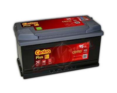Centra Plus CB950 (6 CT-95) 95Ah-800Aen R+ - фото 1