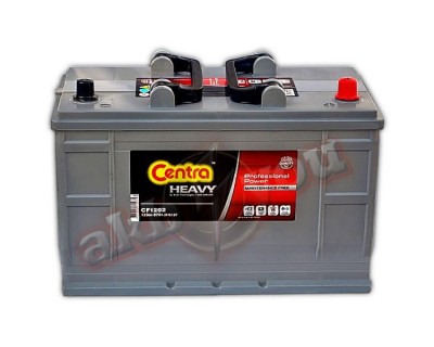 Centra Heavy Professional Power HDX CF1202 (6 CT-120) 120Ah-870Aen R+ - фото 1