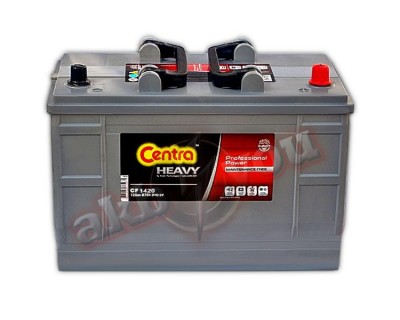 Centra Heavy Professional Power HDX CF1420 (6 CT-142) 142Ah-850Aen R+ - фото 1