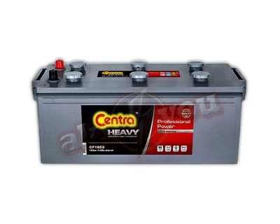 Centra Heavy Professional Power HDX CF1853 (6 CT-185) 185Ah-1150Aen L+ - фото 1