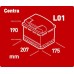 Centra Plus CB501 (6 CT-50) 50Ah-450Aen L+ – фото 3