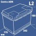 Centra Start-Stop AGM CK600 (6 CT-60) 60Ah-680Aen R+ – фото 3