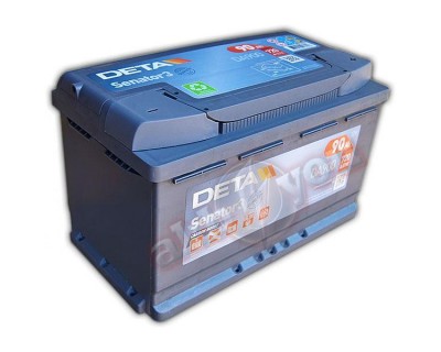 Deta Senator3 DA900 (6 CT-90) 90Ah-720Aen R+ - фото 1