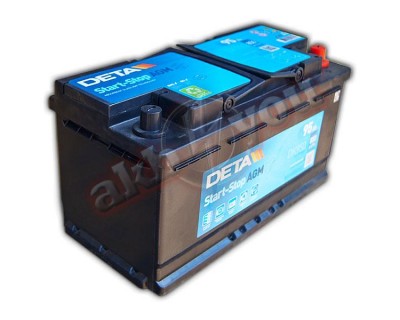 Deta Start-Stop AGM DK950 (6 CT-95) 95Ah-850Aen R+ - фото 1