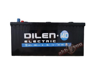 Dilen Electric (6 CT-140) 140Ah-850Aen L+ - фото 1