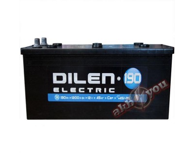 Dilen Electric (6 CT-190) 190Ah-1200Aen L+ - фото 1