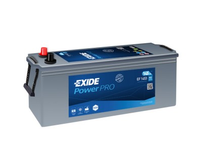 Exide Power PRO EF1453 6 CT-145Ah-900Aen L+ - фото 1