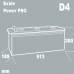 Exide Power PRO EF1453 6 CT-145Ah-900Aen L+ – фото 2