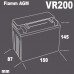 Fiamm Eco Fofce VR 200 AGM 6 CT-12Ah-200Aen (1) L+ – фото 2