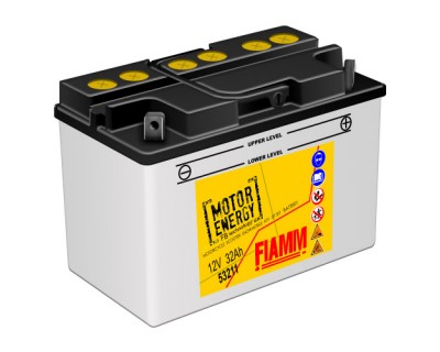 Fiamm Motor Energy FB Technology 53211  7904463 12V 32Ah R+ - фото 1