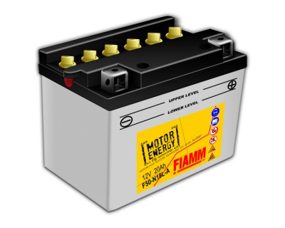 Fiamm Motor Energy FB Technology F50-N18L-A 7904460 12V 20Ah R+ - фото 1