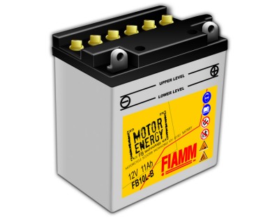 Fiamm Motor Energy FB Technology FB10L-B 7904446 12V 11Ah R+ - фото 1