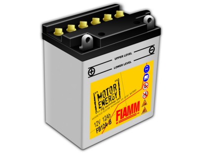 Fiamm Motor Energy FB Technology FB12A-B 7904449 12V 12Ah L+ - фото 1