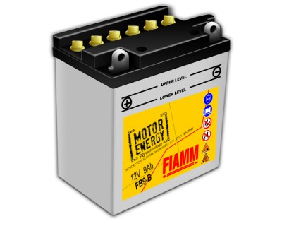 Fiamm Motor Energy FB Technology FB9-B 7904441 12V 9Ah L+ - фото 1