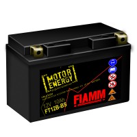 Fiamm Motor Energy AGM Technology FT12B-BS 7904486 12V 10Ah L+