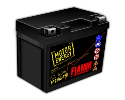 Fiamm Motor Energy AGM Technology FTZ7S-12B 7904470 12V 6Ah R+ - фото 1