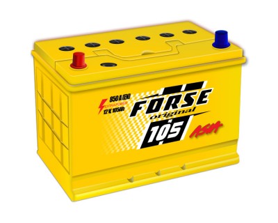 Forse Original Asia (6CT-105) 105Ah-850Aen L+ - фото 1