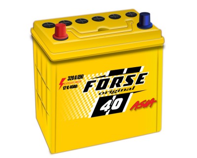 Forse Original Asia (6CT-40) 40Ah-320Aen L+ - фото 1