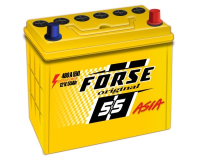 Forse Original Asia (6CT-55) 55Ah-480Aen R+ - фото 1