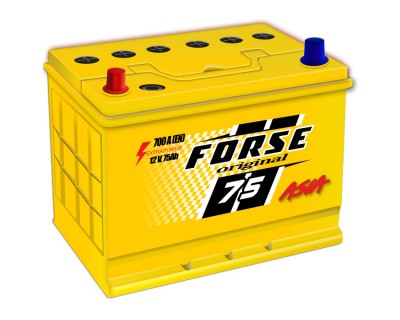 Forse Original Asia (6CT-75) 75Ah-700Aen L+ - фото 1