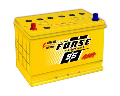 Forse Original Asia (6CT-95) 95Ah-830Aen L+ - фото 1
