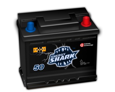 Forse Shark (6 CT-50) 50Ah-480Aen R+ (h-175) - фото 1