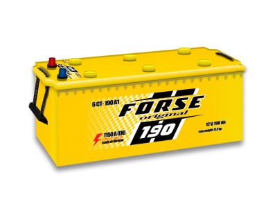 Forse Ista 190Ah-1150Aen L+ - фото 1